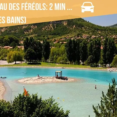 Apartman La Pinede - Detente & Entree Autonome Digne-Les-Bains