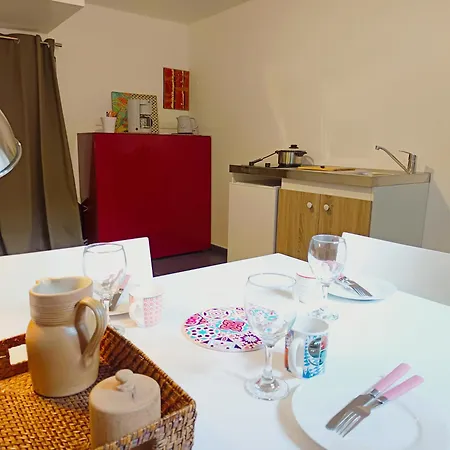 La Pinede - Detente & Entree Autonome Apartament *